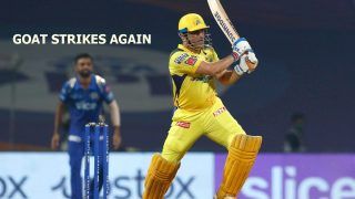 Watch: MS Dhoni Finishes Off In Style, Sends Twitter Into Meltdown As CSK Win El Clasico Of IPL | MI vs CSK IPL 2022